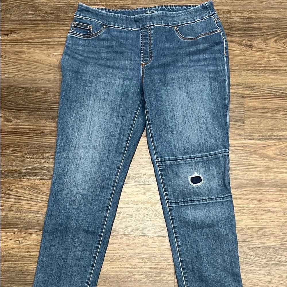 Chicos Women's Blue Jeans